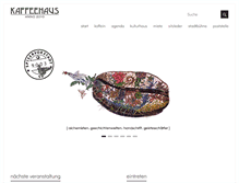 Tablet Screenshot of kaffeehaus.sg